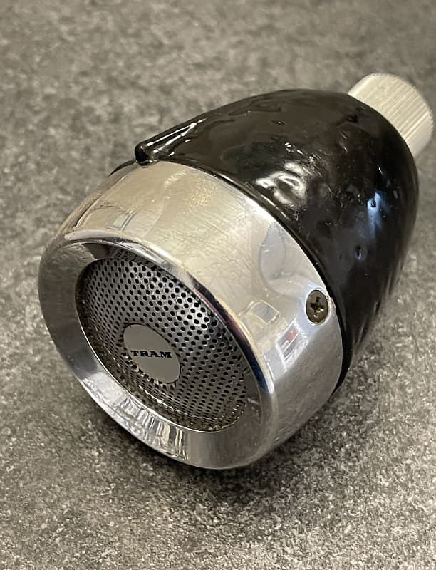 Turner Harmonica Microphone/ 60's Shure Element Reverb