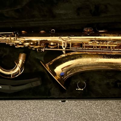Jupiter Jupiter JTS 78ĺ9 -787 Tenor Saxophone Saxophone 2010-2020 - clear lacquer finish on its solid brass image 3