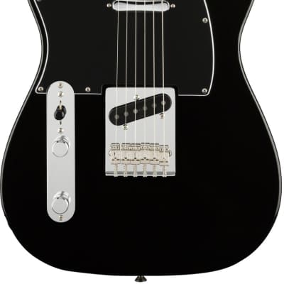Fender Player Telecaster, Left Handed - Black w/ Hard Case image 2