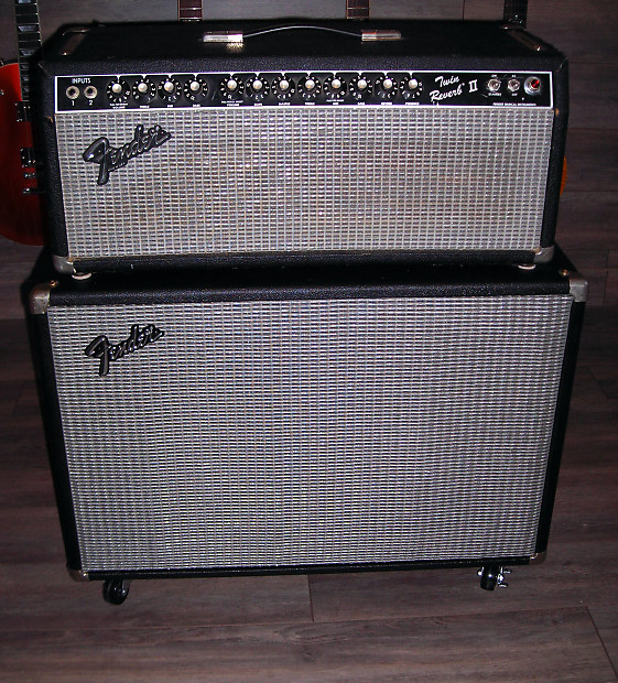 Fender twin sale reverb amp head