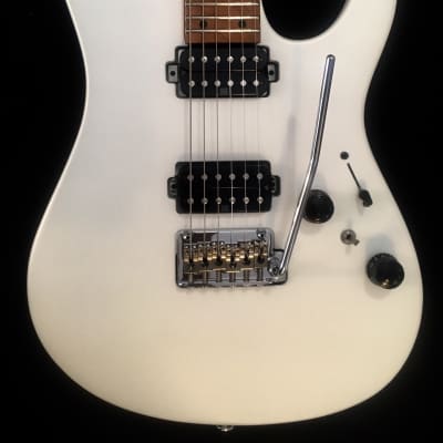 Ibanez AZ2402 PWF Prestige Pearl White Flat Electric Guitar Ibanez AZ2402 PWF Prestige Pearl White Flat Electric Guitar