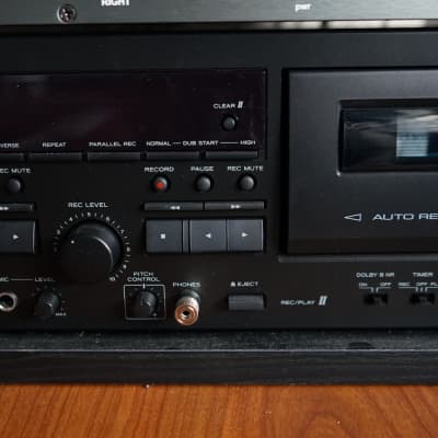 TEAC　W-890R TEAC W-890R MKII Double Auto Reverse Cassette Deck