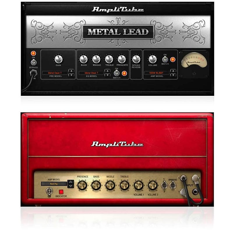 IK Multimedia AmpliTube Metal DUO Bundle | Reverb