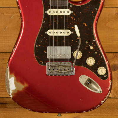 Xotic California Classic XSC-2 - Candy Apple Red Heavy