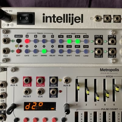Intellijel Steppy - Eurorack Module on ModularGrid