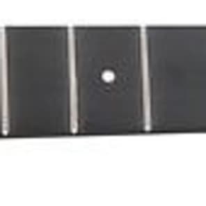 NEW Moses Fender Lic Graphite Strat NECK Stratocaster 22 Fret, 16" Radius Black image 1