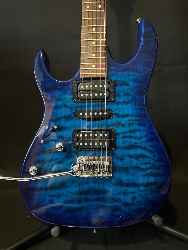 Ibanez Gio GRX70QAL-TBB « Chitarra elettrica mancina