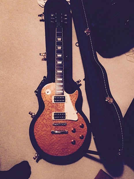 Epiphone Les Paul Classic Birdseye | Reverb