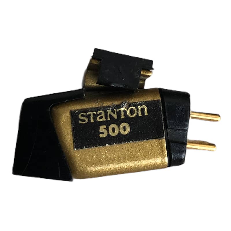 Rare Vintage Gold Stanton 500 E Cartridge & Original D5100E | Reverb