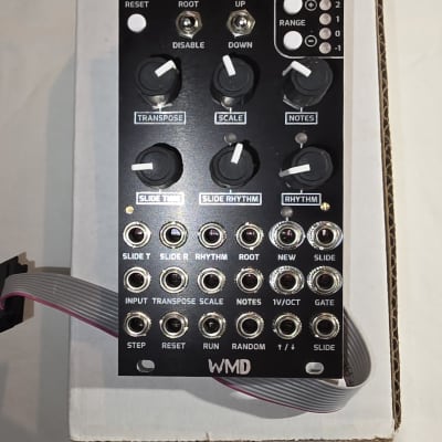 WMD ARPITECHT モジュラーシンセサイザー WMD Arpitecht Arpeggiator and Quantizer Eurorack