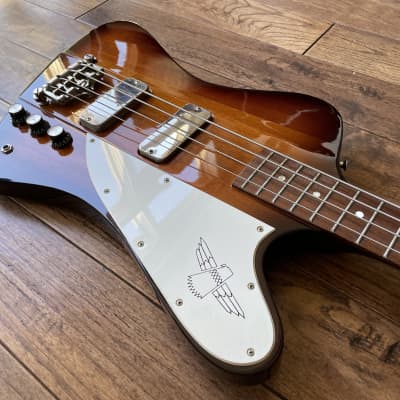 1990 Orville by Gibson Thunderbird Electric Bass Guitar Sunburst MIJ Fujigen image 7