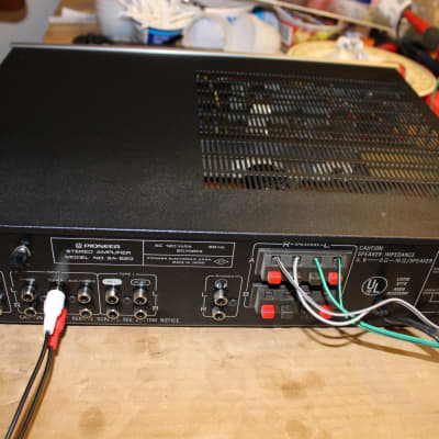 Restored Pioneer SA-520 Integrated Amplifier image 7