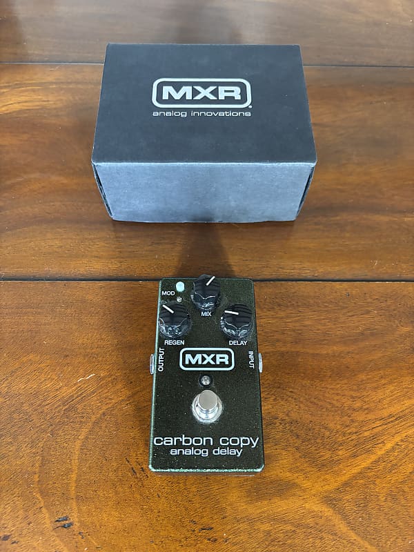 MXR M169 Carbon Copy Analog Delay