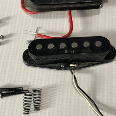 1995 Ibanez RG Series Guitar INF1 INFS1 INF2 Humbucker Single Coil Pickup Set image 4