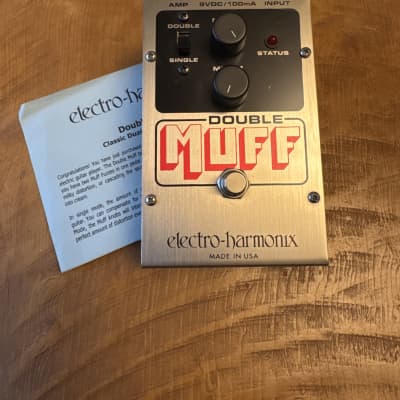 Electro-Harmonix Double Muff Fuzz / Overdrive Pedal | Reverb