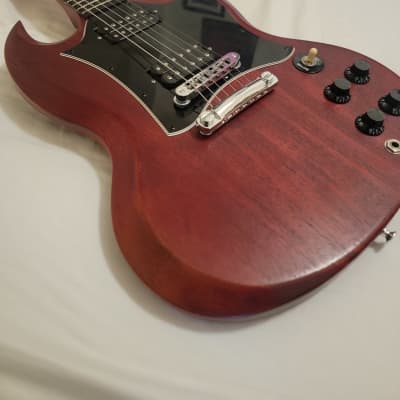 Gibson SG Special Faded with Rosewood Fretboard 2004 - 2012 - Worn Cherry image 6