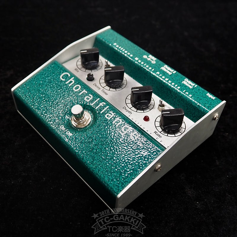 【美品】Choralflange CF-1 Fulltone Fulltone CF-1 Choralflange | Vintage Guitar® magazine