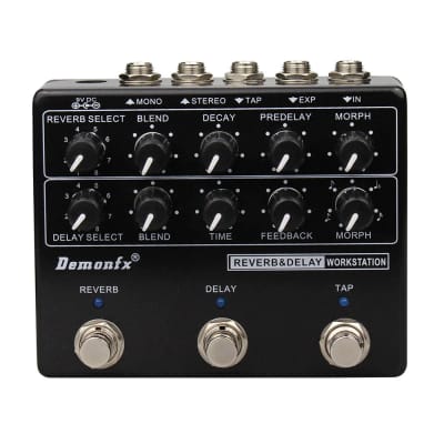 DemonFX RDW Reverb Delay Workstation | Reverb