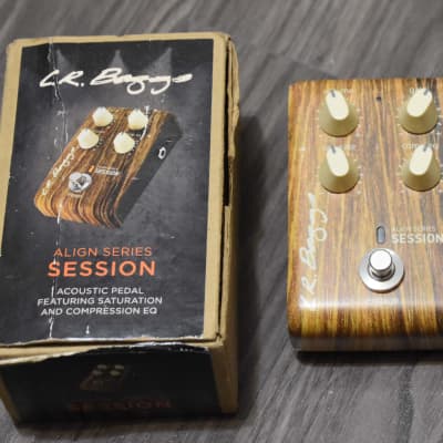 LR Baggs Para Acoustic DI purchases 5 Band EQ unused