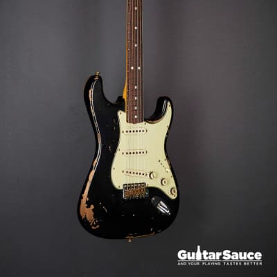 Fender Custom Shop Michael Landau 1968 Stratocaster Signature Black Relic NEW 2023 (cod.1342NG) image 7