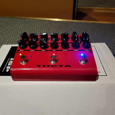 ISP Technologies THETA Preamp Pedal 2 channel distortion pedal/preamp/decimator/ for sale