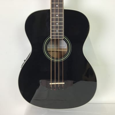 Used Carlo Robelli CRFB700EQ Acoustic Guitars Black for sale
