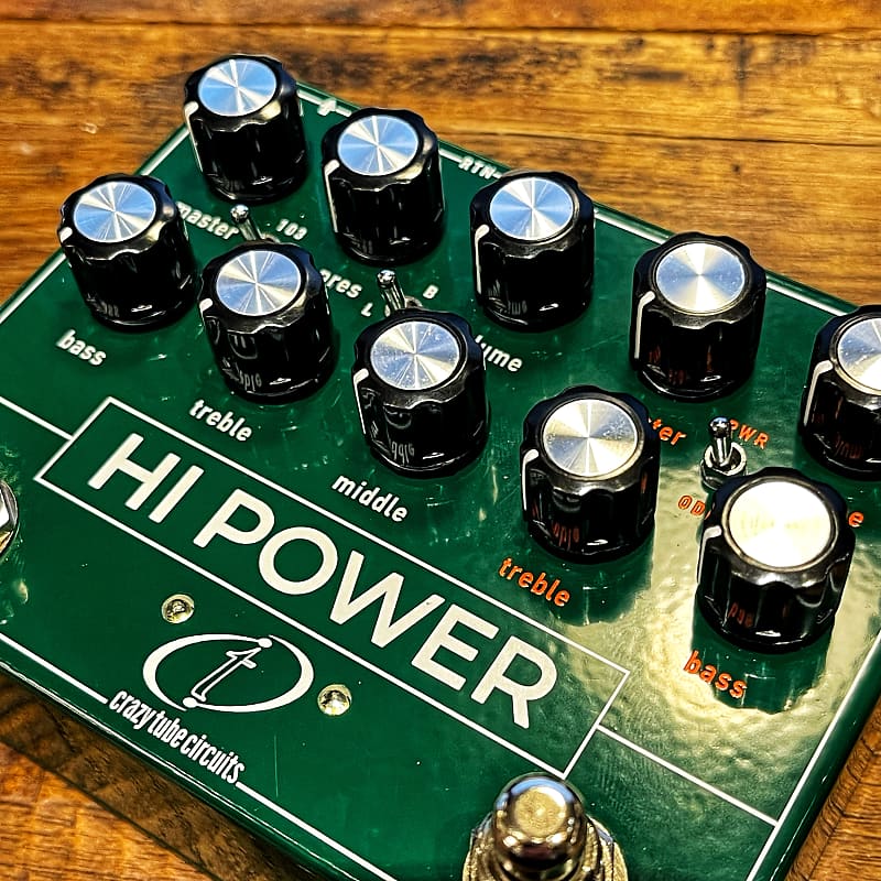 ギター Crazy Tube Circuits HI POWER AGH | Crazy Tube Circuit Hi Power