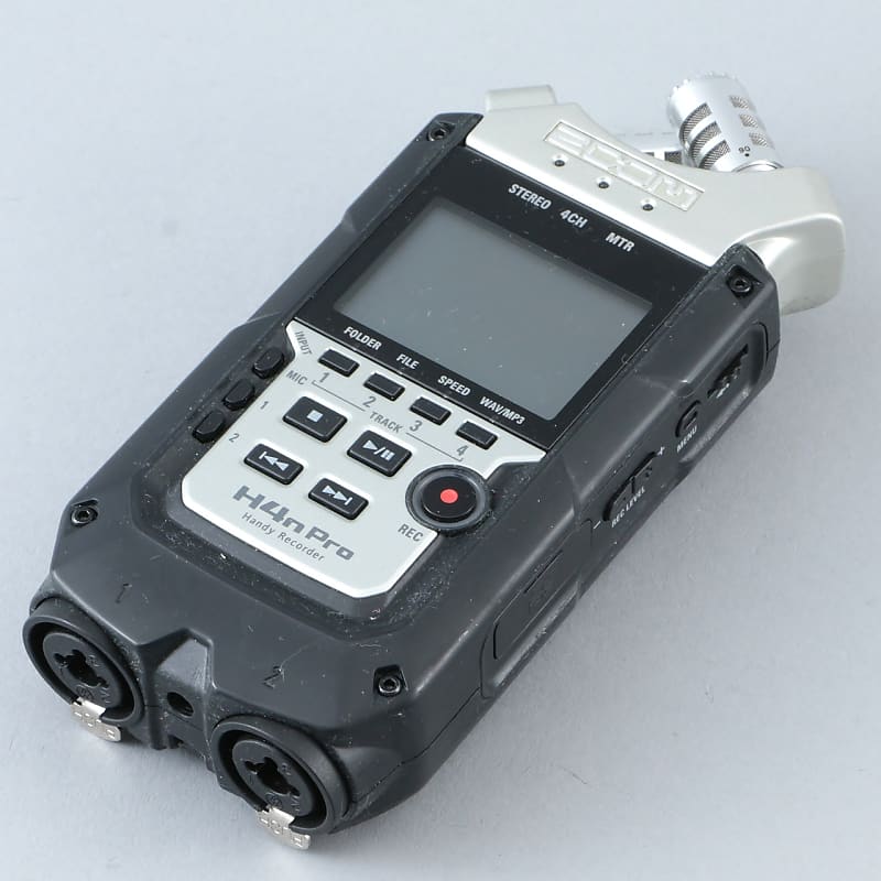 Zoom H4N Pro Handy Recorder OS-10497
