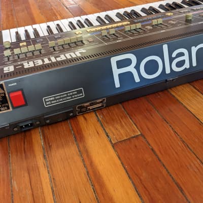 Roland Jupiter 6 61-Key Synthesizer image 8