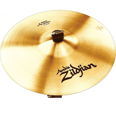 Zildjian 16" A Series Rock Crash Cymbal 1982 - 2012