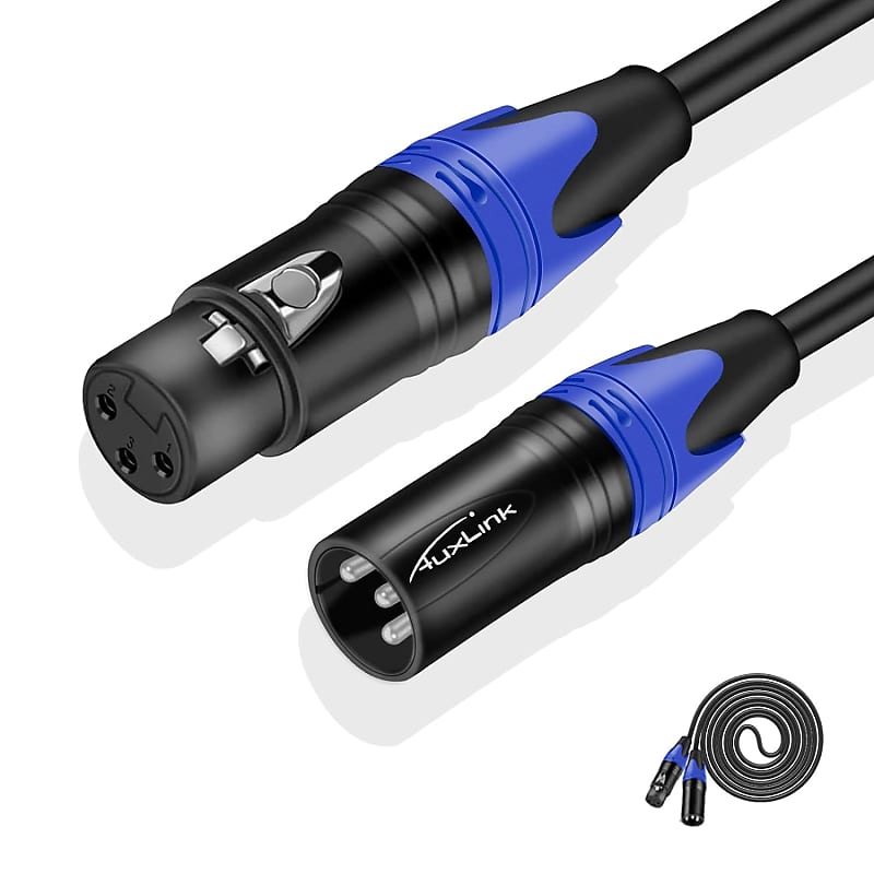 Xlr Cables 150 Ft, Xlr Microphone Cable Male To Female Reverb