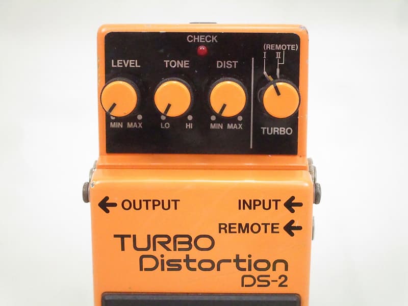 BOSS DS-2 Turbo Distortion Made in Japan [SN 933473] (01/22) | Reverb