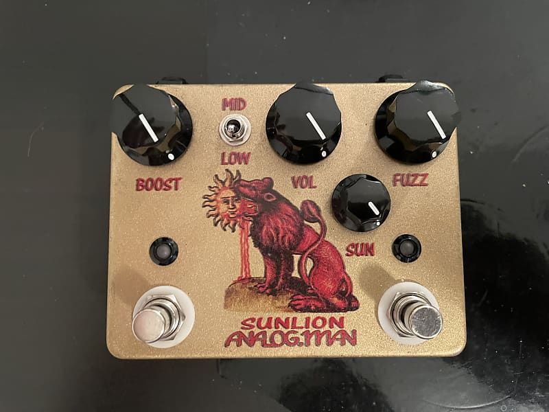 Analogman Sun Lion