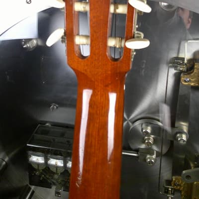 Shinano Model No 13 MIJ Classical Guitar w/ Chipboard Case image 10