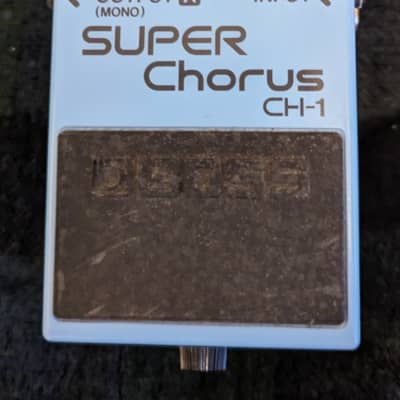 Boss CH-1 Super Chorus (Dark Gray Label)- Blue image 3