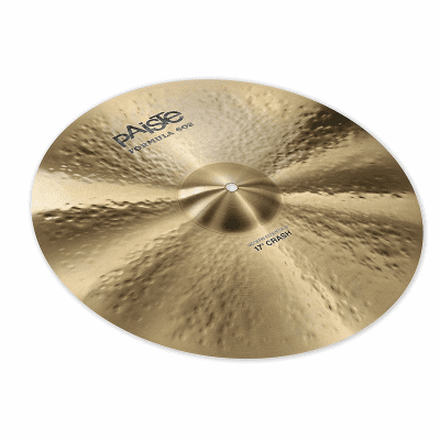 Paiste 17" Formula 602 Modern Essentials Crash Cymbal