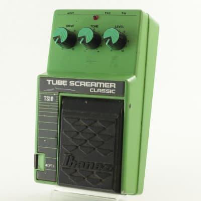 Reverb.com listing, price, conditions, and images for ibanez-ts10-tube-screamer-classic