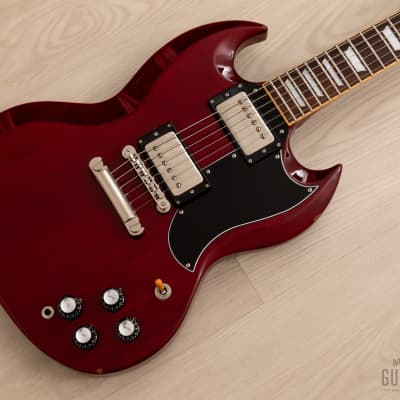 Tokai KSG205 CH #1941440【3.12kg】 2019 Aniline Cherry Lacquer | Reverb