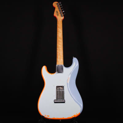 Fender Custom Shop Masterbuilt Paul Waller Limited Edition George Harrison Rocky Stratocaster image 5