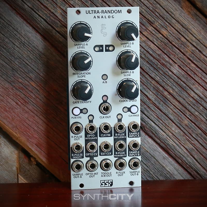 Steady State Fate Ultra Random Analog