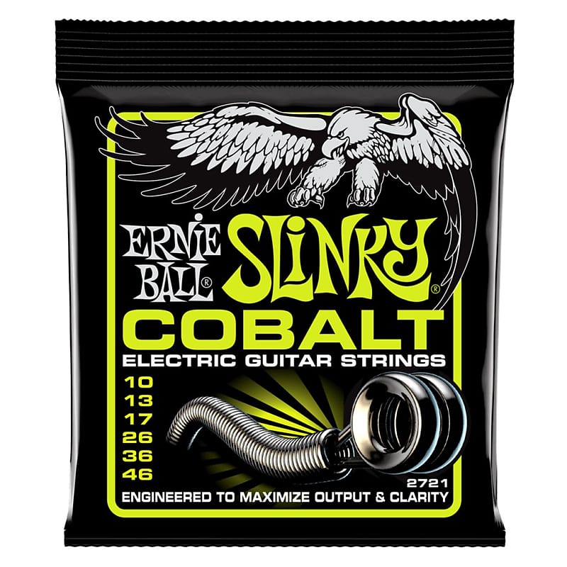 Ernie Ball Regular Slinky Cobalt Electric Guitar Strings image 1