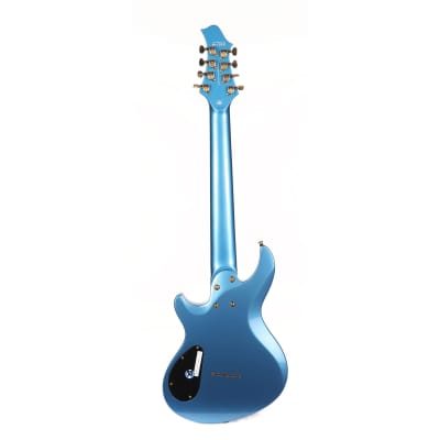 ESP LTD JR-208 Javier Reyes Signature 8-String Pelham Blue image 3