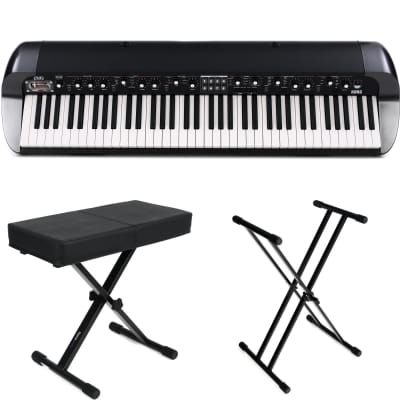 Korg SV-2 73-key Stage Vintage Piano Essentials Bundle