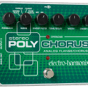 New Electro-Harmonix EHX Stereo Polychorus Analog Chorus Flanger Guitar Pedal