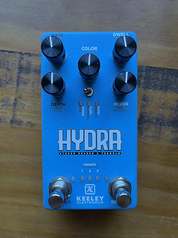 Keeley Hydra Stereo Reverb & Tremolo