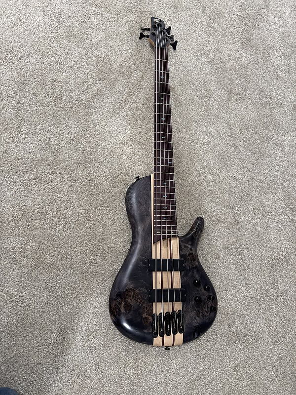 Ibanez SRSC805 Bass Workshop Singlecut Soundgear | Reverb