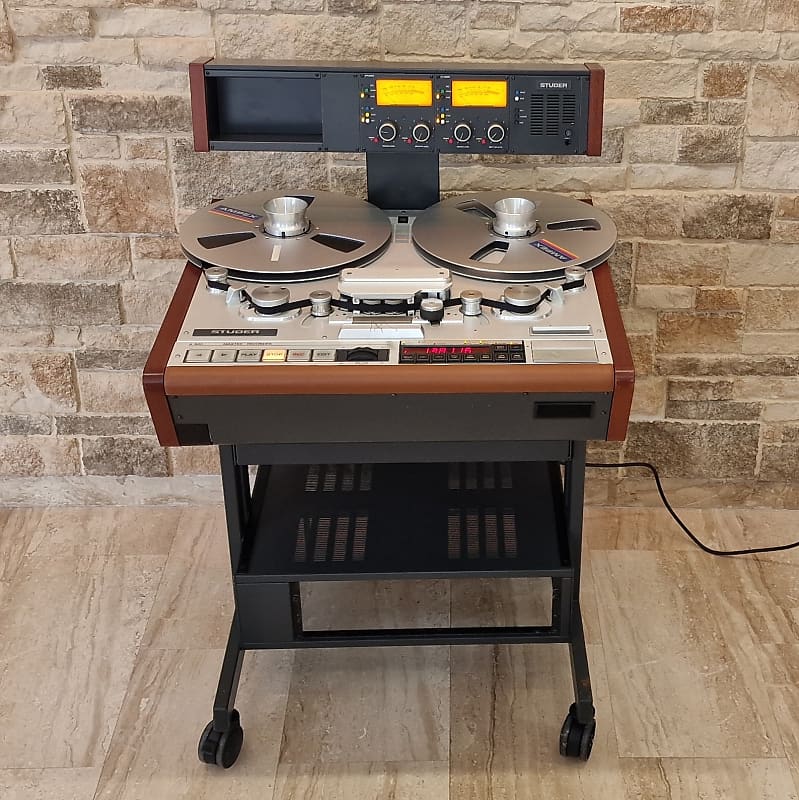 Studer A820 Master Recorder 1/2