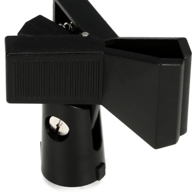Hosa MHR-122 Spring-clip Microphone Holder
Universal Spring Clip Mic Holder for sale
