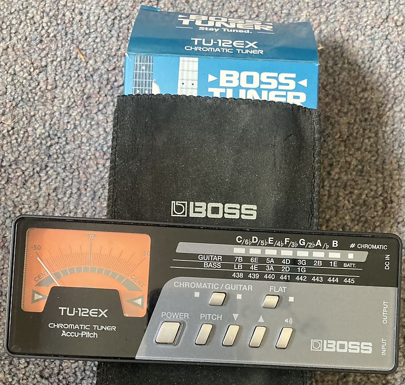 Boss TU12EX