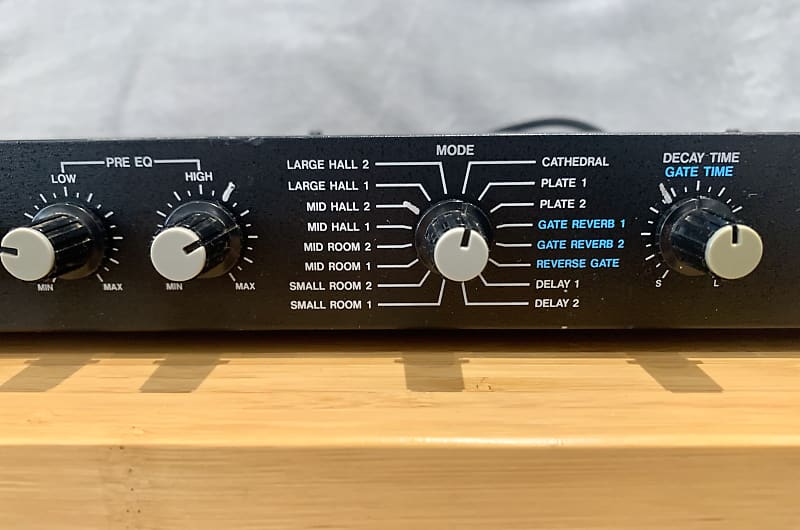 Boss / Roland RV-1000 Digital Reverb & Delay | Reverb